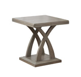 English Elm Steve Silver - Jocelyn - End Table - Gray