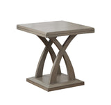 Steve Silver Jocelyn Grey End Table JC200ENG