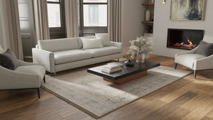 Feizy Rugs Caldwell Handwoven Wool And Viscose Area Rug - Timeless Transitional Charm For Elegant Spaces Tan,Gray,Gold Wool,Viscose 8798798fsnd000e70