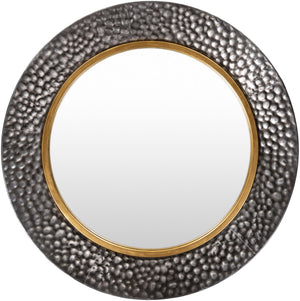 Trevin TEV-001 24"H x 24"W x 3"D Accent Mirror TEV001-2424 Livabliss Surya