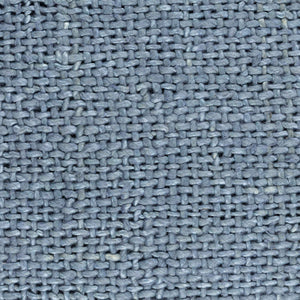 Surya Terry Cozy 14"L X 22"W Lumbar Pillow - Rustic Linen & Viscose Design For Charming Home Decor Denim Viscose,Linen,Viscose,Linen Tey001-1422d