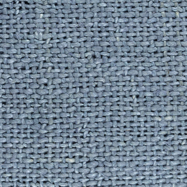 Surya Terry Cozy 14"L X 22"W Lumbar Pillow - Rustic Linen & Viscose Design For Charming Home Decor Denim Viscose,Linen,Viscose,Linen Tey001-1422d