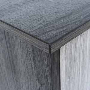 English Elm Christopher Knight Home® - MULTI Function Cabinet with Gray Oak Finish, Spacious 59.25"W Storage, Iron Legs, Modern Design 61168.00