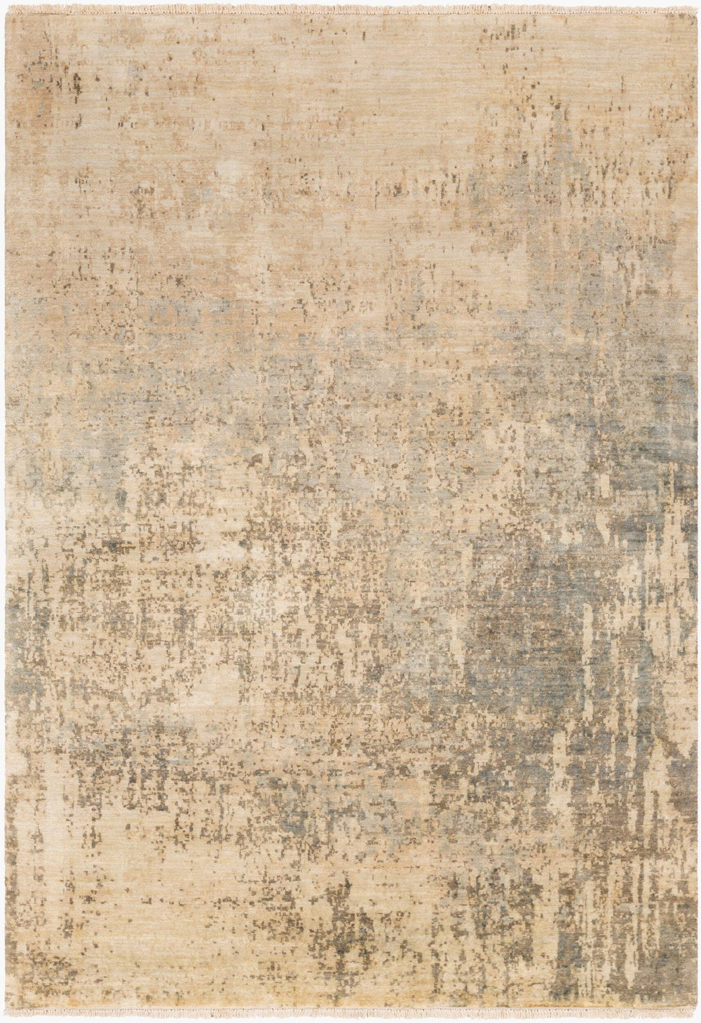 Surya Trafalgar Handmade Wool Rug - Luxurious 2' X 3' Timeless Design For Sophisticated Home Décor Olive Wool Tfa2300-46
