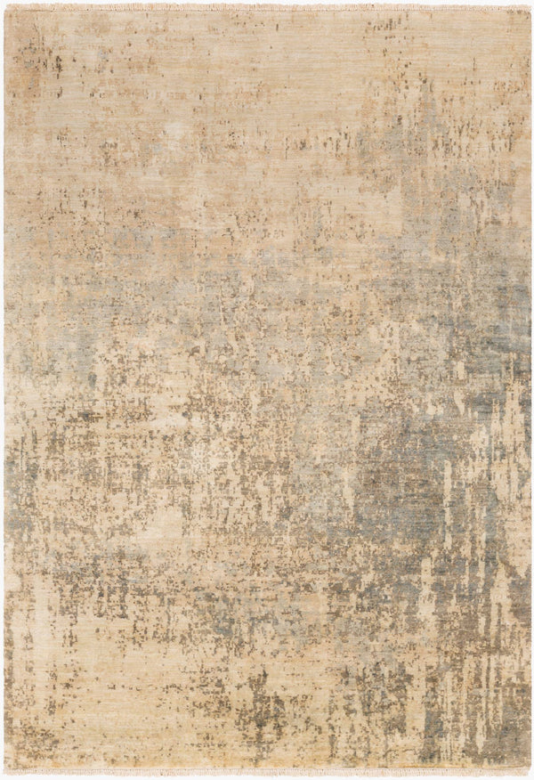 Surya Trafalgar Handmade Wool Rug - Luxurious 2' X 3' Timeless Design For Sophisticated Home Décor Olive Wool Tfa2300-46