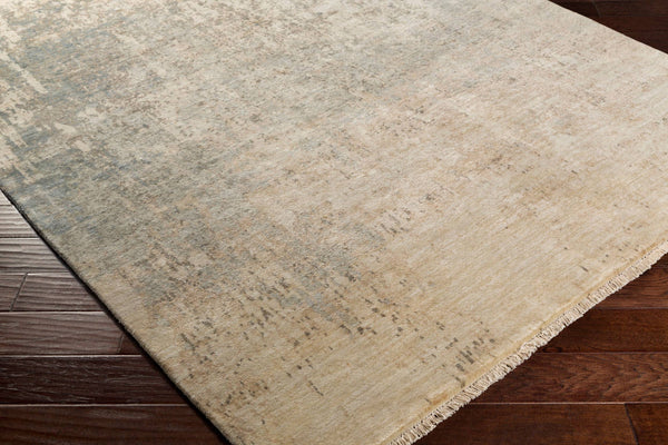 Surya Trafalgar Handmade Wool Rug - Luxurious 2' X 3' Timeless Design For Sophisticated Home Décor Olive Wool Tfa2300-46