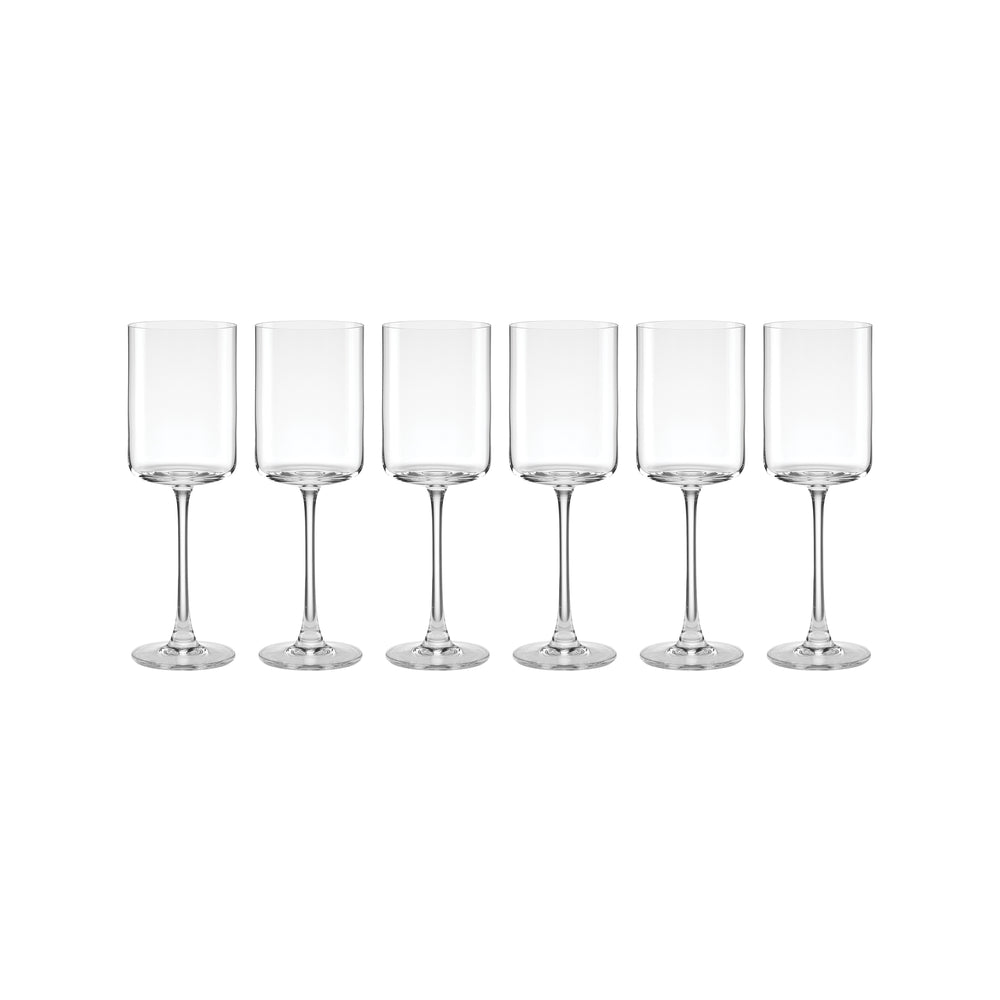 Lenox Tuscany Classics Straight Wine Glasses, Set of 6 Clear, NO COLOR GLASS,CRYSTAL 897428