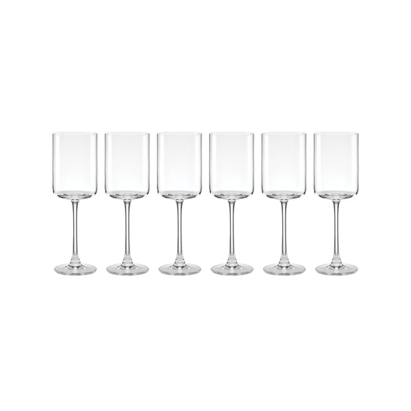 Lenox Tuscany Classics Straight Wine Glasses, Set of 6 Clear, NO COLOR GLASS,CRYSTAL 897428