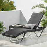 Christopher Knight Home® Noble House San Marcos Kd Pe Chaise Lounge