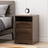 Christopher Knight Home® - Noble House - - Delaney2-Drawer Nightstand