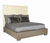 Bernhardt Mosaic Upholstered King Panel Bed K1063