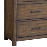 Samuel Lawrence Furniture Cambridge 7-Drawer Dresser S918-410 S918-410-SAMUEL-LAWRENCE