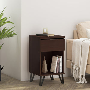 Christopher Knight Home® - Noble House - - 1 Drawer Tall End Table