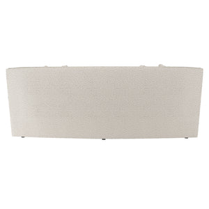 Bernhardt Candace Fabric Sofa 5558-000 White B7277_5558-000 Bernhardt