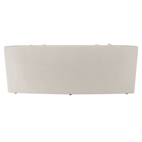 Bernhardt Candace Fabric Sofa 5558-000 White B7277_5558-000 Bernhardt