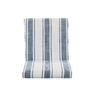 English Elm Christopher Knight Home® - DINING Chair with Plush Fabric Upholstery, Rubberwood Legs, Contemporary Minimalist Comfort and Style Blue 60162.00DBLULNN