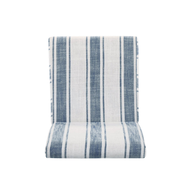 English Elm Christopher Knight Home® - DINING Chair with Plush Fabric Upholstery, Rubberwood Legs, Contemporary Minimalist Comfort and Style Blue 60162.00DBLULNN