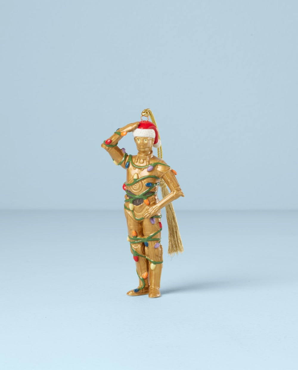 Lenox C-3PO Ornament Yellow, GOLD PORCELAIN 894898
