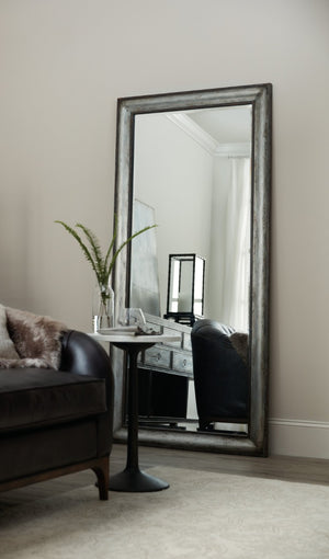 Hooker Furniture Beaumont Vintage-Inspired Martini Table With Cast Iron Base And Sandblasted Waxed Marble Top, Neutral Accent 5751-80117-02