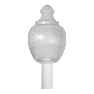 Etch 15.5'' High 1-Light Outdoor Post Light - White TG620176 Thomas