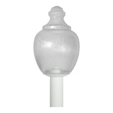 Thomas Etch 15.5'' High 1-Light Outdoor Post Light