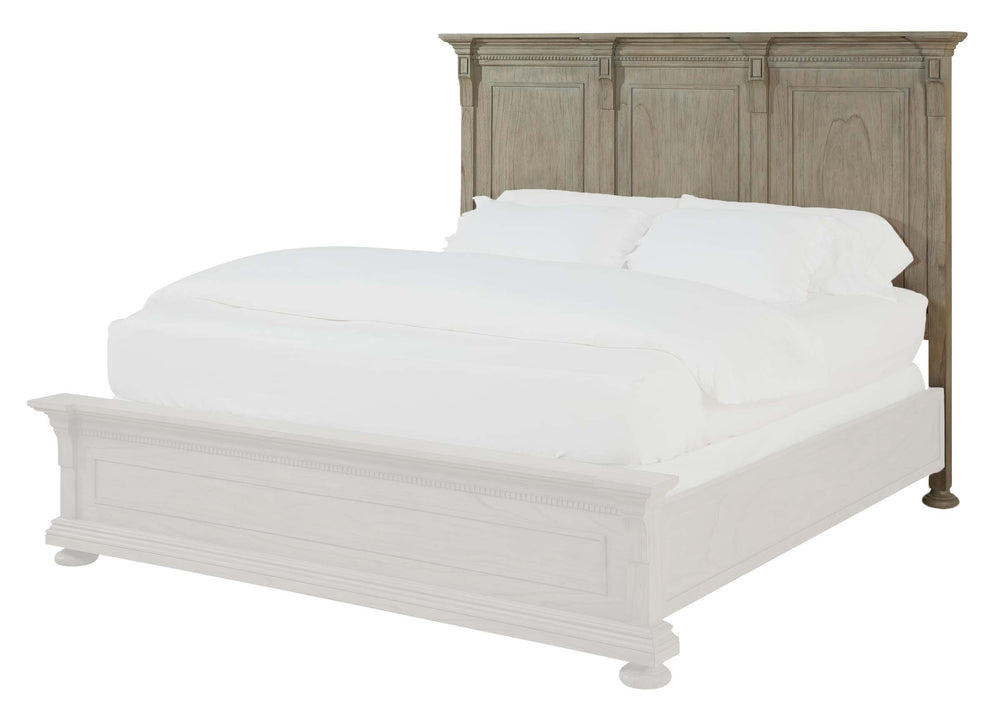 Hekman Furniture 25265h Queen Bed Headboard - Stylish  Design For Elegant Bedroom Décor Choices Wellington Driftwood Queen Bed Headboard 25265h