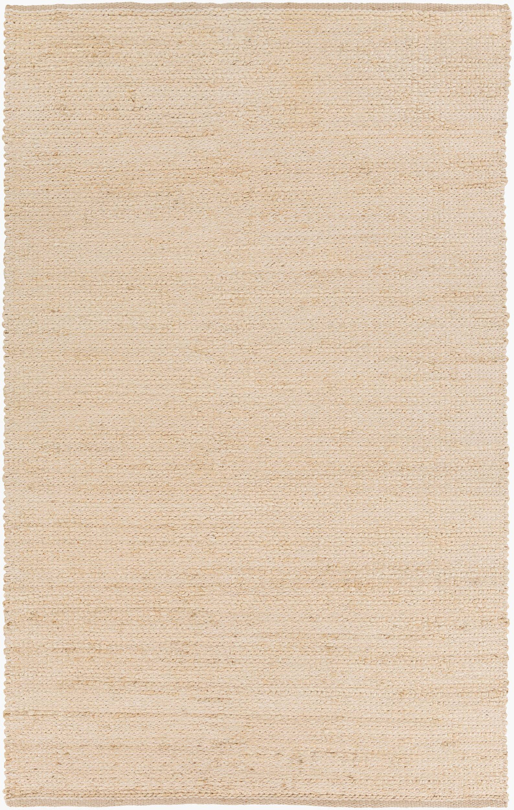 Surya Tonga Tga-6005 2' X 3' Handmade Chenille-cotton Rug - Global Inspired Elegance For Your Home! Ivory Chenille,Cotton,Jute Tga6005-23