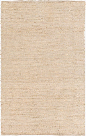 Surya Tonga Tga-6005 2' X 3' Handmade Chenille-cotton Rug - Global Inspired Elegance For Your Home! Ivory Chenille,Cotton,Jute Tga6005-23