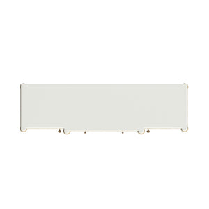 A.R.T. Furniture Haven Credenza - Rustic Elegance with Marble Top, Stylish Storage for Dining & Living Spaces 339252-2325