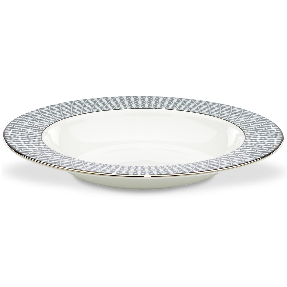 Lenox Kate Spade Mercer Drive Pasta Bowl Multi, WHITE BONE CHINA 836039
