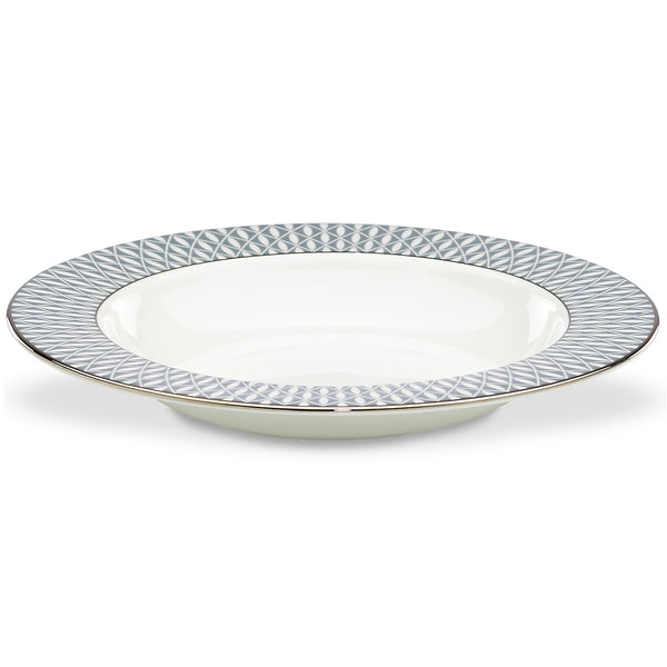 Lenox Kate Spade Mercer Drive Pasta Bowl Multi, WHITE BONE CHINA 836039