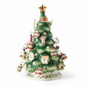 Lenox Treasured Traditions Advent Calendar Tree & Ornaments 25-Piece Set Ivory, IVORY OTHER 893625