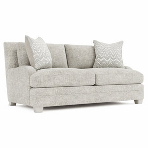 Bernhardt Rollins Fabric Loveseat Beige,Tan Fabric P7105A