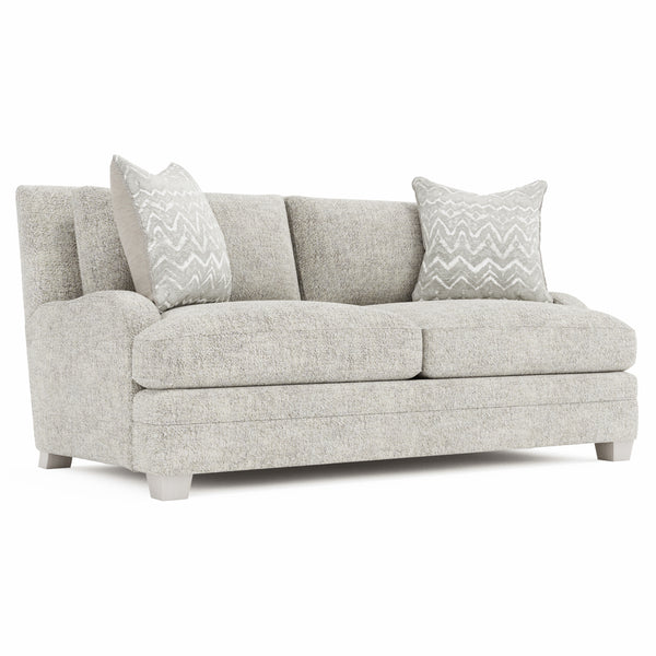 Bernhardt Rollins Fabric Loveseat Beige,Tan Fabric P7105A
