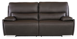 Kramer Zero Gravity PWR Sofa w/ PWR Headrest Brown MS Collection SS719-PHZ3-089 Hooker Furniture