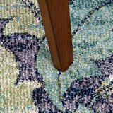 Orian Rugs Simply Southern Cottage Jefferson Floral Machine Woven Polypropylene Transitional Area Rug Multi Onyx Polypropylene