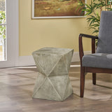 Christopher Knight Home® - Noble House - Bryleigh Indoor Lightweight Concrete Accent Table