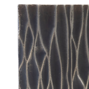 Bernhardt Bernhardt Skylar Door Chest In German Silver & Mango Wood — Textured Doors, Soft-Close, Cable-Ready 301118