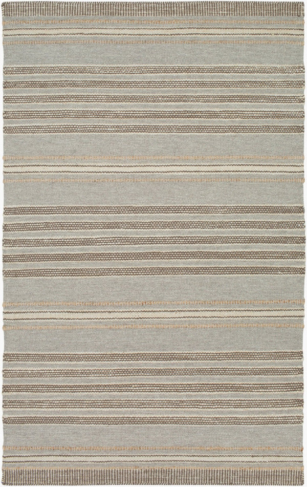 Surya Thebes Handwoven Jute Wool Flatweave Area Rug Earthy Cottage Style for Living Rooms THB1000-576