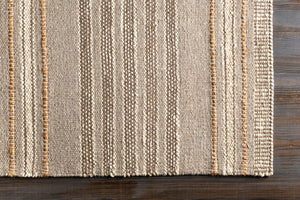 Surya Thebes Handwoven Jute Wool Flatweave Area Rug Earthy Cottage Style for Living Rooms THB1000-576