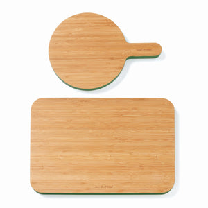 Lenox Kate Spade Knock On Wood Cutting Boards, Set of 2 Brown, NO COLOR BAMBOO 894685