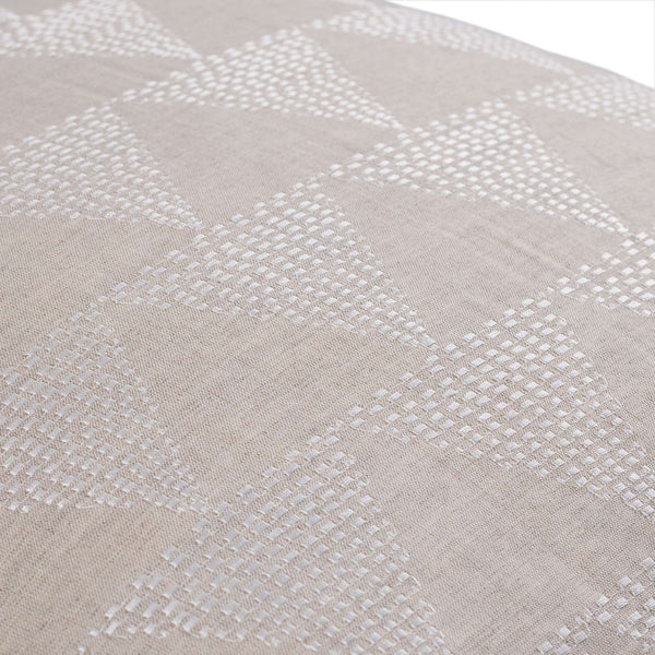 Surya Theodore Accent Pillow - 18"L X 18"W Elegant Linen & Cotton Decor For Timeless Home Charm Beige Linen,Cotton,Linen,Cotton The001-2020p