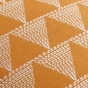 Surya Theodore Accent Pillow - 18"L X 18"W Elegant Linen & Cotton Decor For Timeless Home Charm Camel Linen,Cotton,Linen,Cotton The003-1818