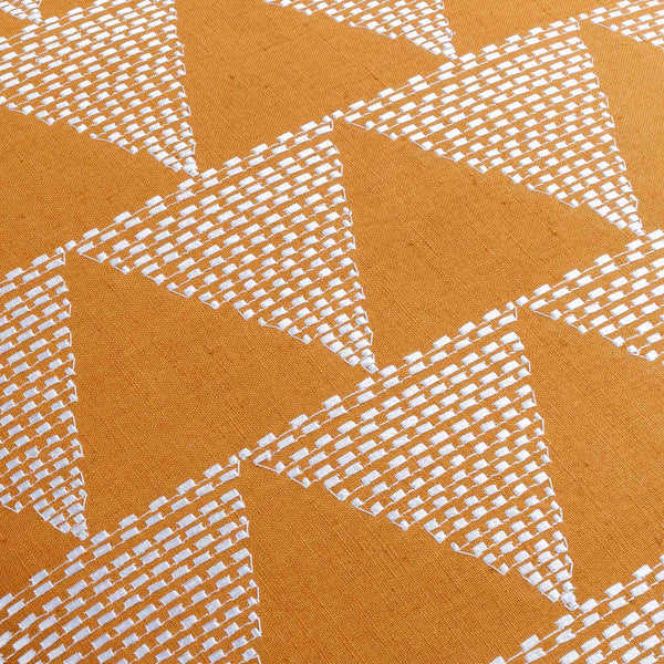 Surya Theodore Accent Pillow - 18"L X 18"W Elegant Linen & Cotton Decor For Timeless Home Charm Camel Linen,Cotton,Linen,Cotton The003-1818