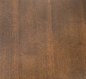 VIG Furniture Theresa Round 54" Walnut Table With Black Pedestal Base — Compact, Durable, Modern Urban Rustic Style VGMAMIT-5210