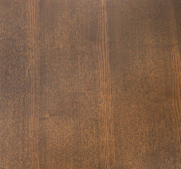 VIG Furniture Theresa Round 54" Walnut Table With Black Pedestal Base — Compact, Durable, Modern Urban Rustic Style VGMAMIT-5210