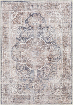 Livabliss Tahmis Flatweave Runner Rug Turkish Traditional Pattern Chenille Hallway Accent Brown, Tan 8'10" x 12' THI2700-81012