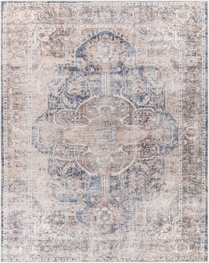 Livabliss Tahmis Flatweave Runner Rug Turkish Traditional Pattern Chenille Hallway Accent Brown, Tan 7'10" x 10'2" THI2700-710102