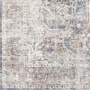 Livabliss Tahmis Flatweave Runner Rug Turkish Traditional Pattern Chenille Hallway Accent Brown, Tan 2'7" x 7'10" THI2700-27710