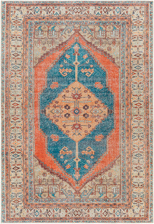 Tahmis THI-2704 5'3" x 7'3" Machine Woven Rug THI2704-5373 Livabliss Surya